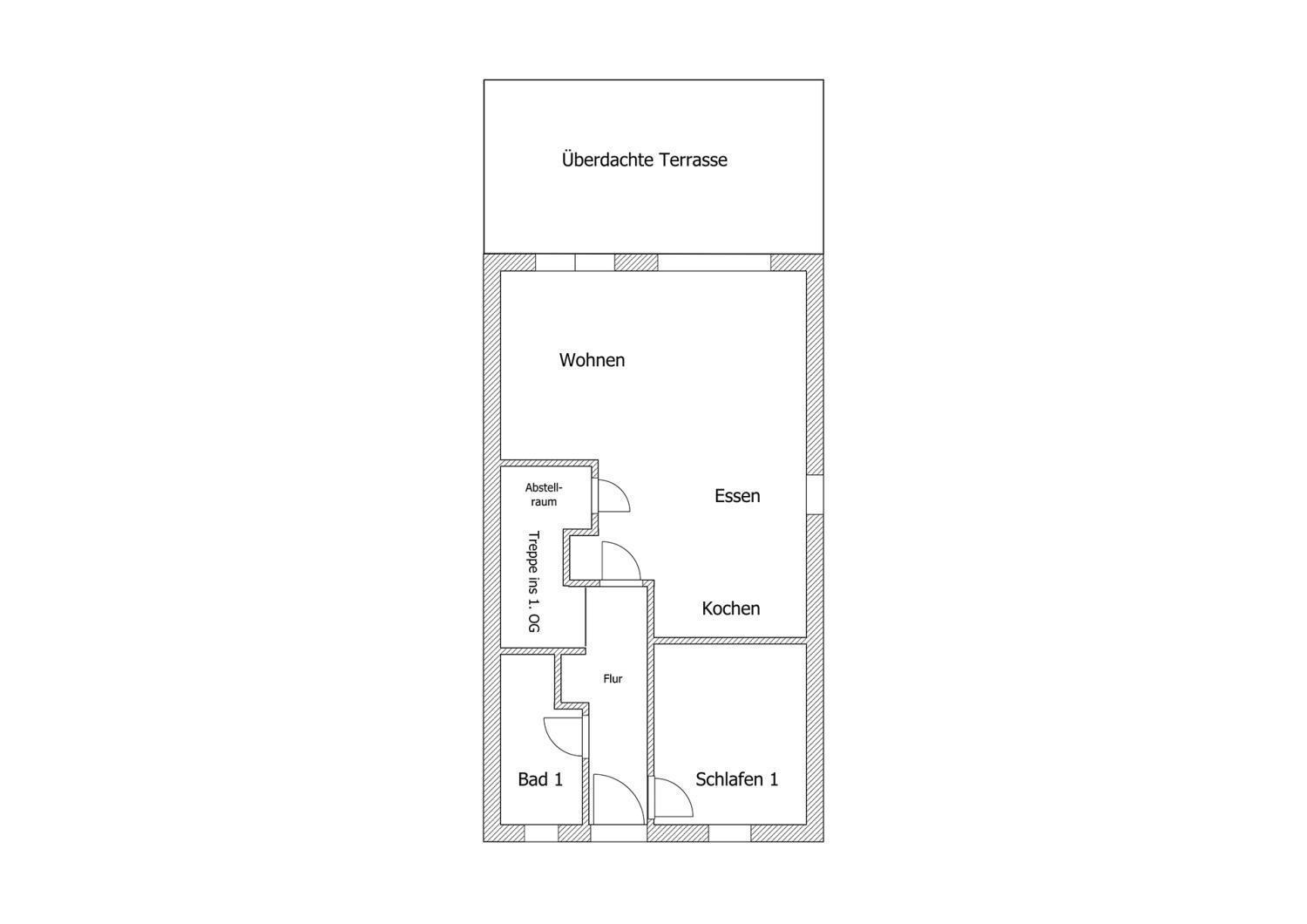 בנסרסיל Ferienhaus Empora מראה חיצוני תמונה